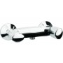 Bateria natryskowa ścienna Deante Neo Vento BOV 040D chrom zdj.2